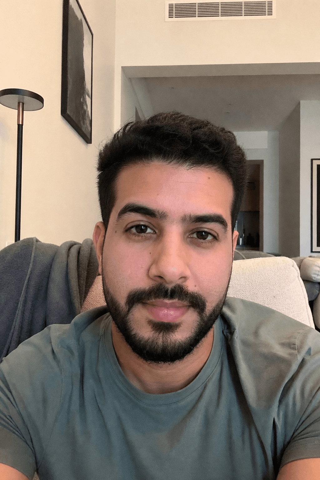 Ahmed original selfie