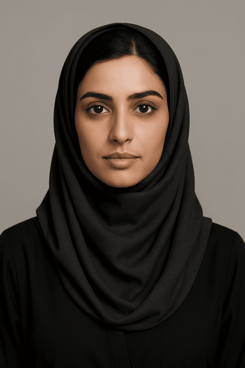 Khaleeji Abaya · Studio